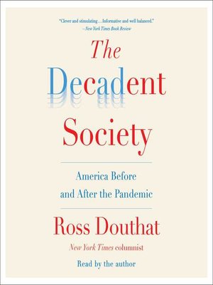 cover image of The Decadent Society